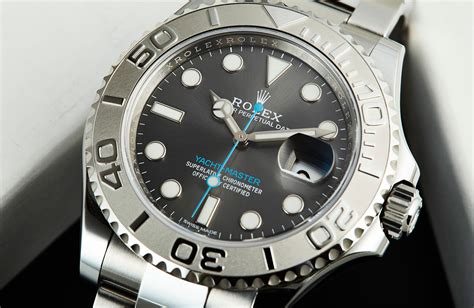 rolex yachtmaster rhodium 40mm|rolex yacht master 40 price.